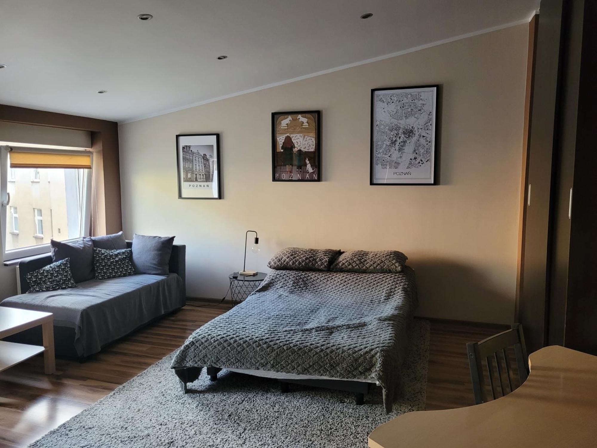 City Centre Studio Познан Екстериор снимка