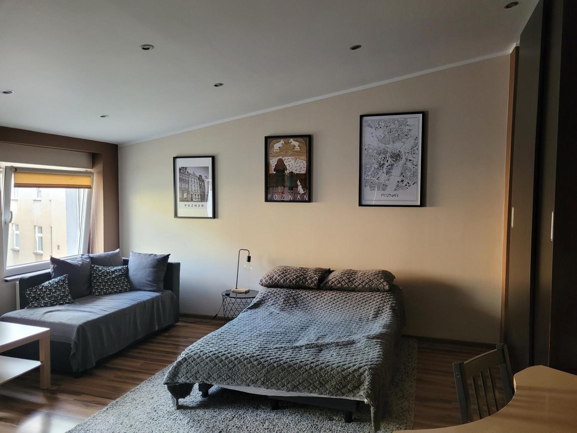 City Centre Studio Познан Екстериор снимка