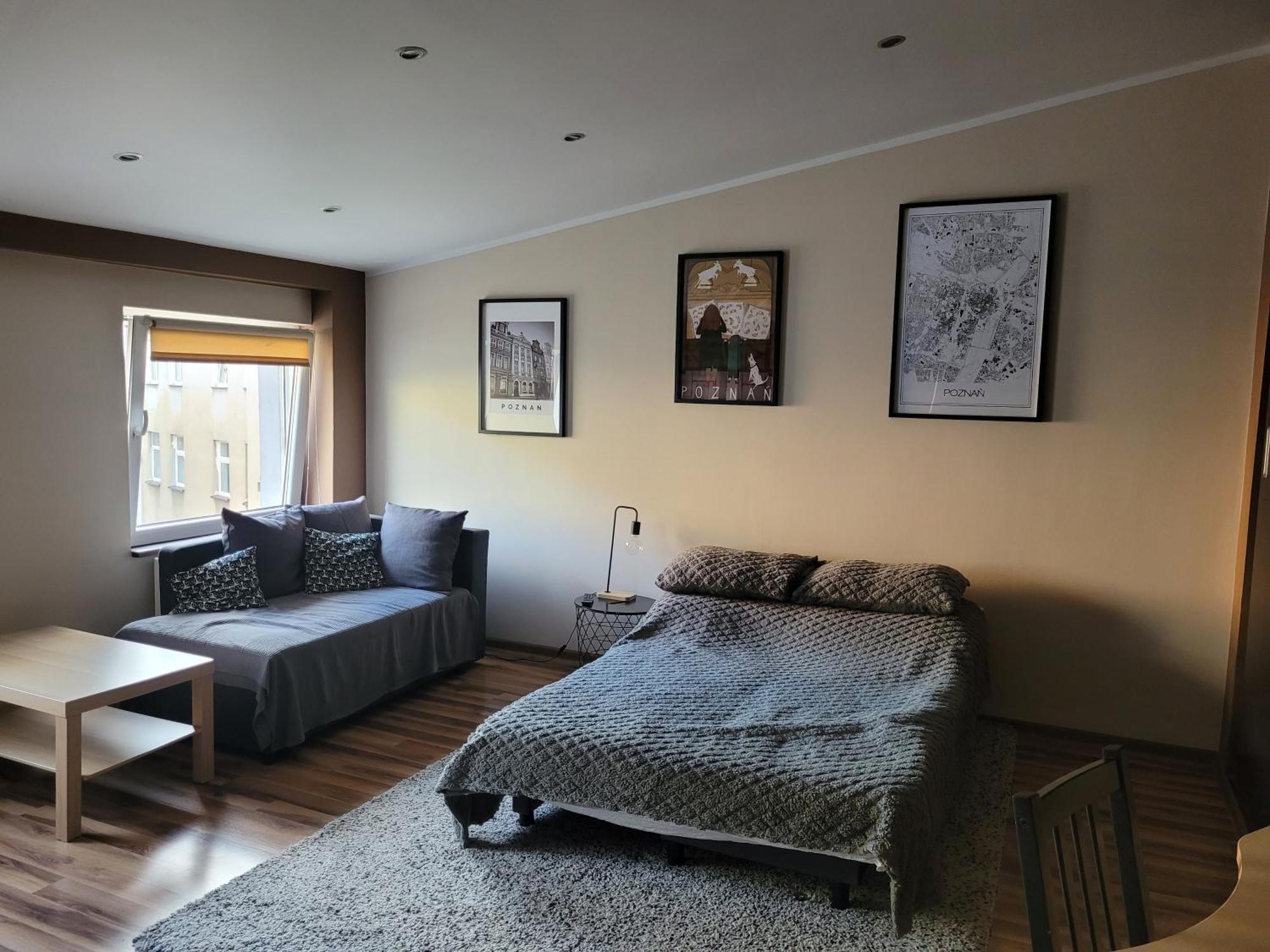 City Centre Studio Познан Екстериор снимка