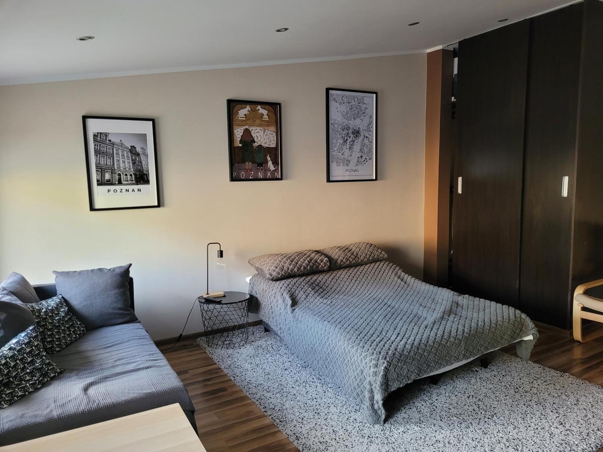 City Centre Studio Познан Екстериор снимка